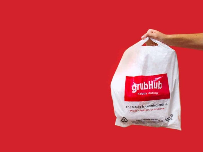 شركة grubhub