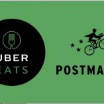 أوبر تسعى للاستحواذ على تطبيق توصيل الطعام "بوستماتس Postmates"