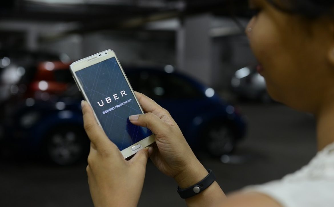 UBER Cabs Booking Using Mobile App