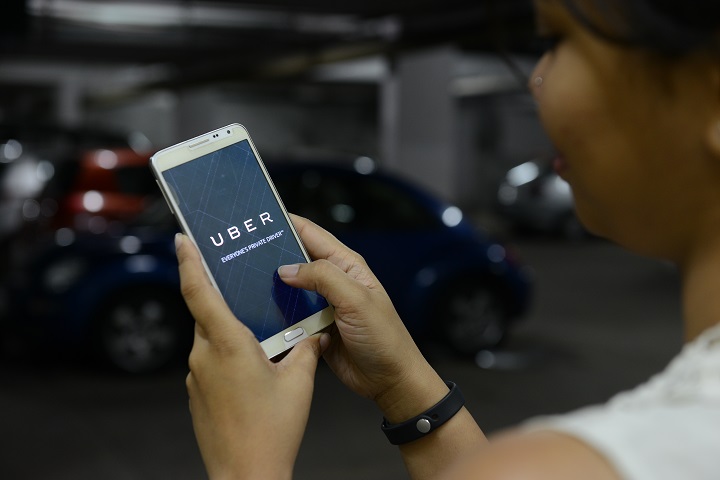 UBER Cabs Booking Using Mobile App