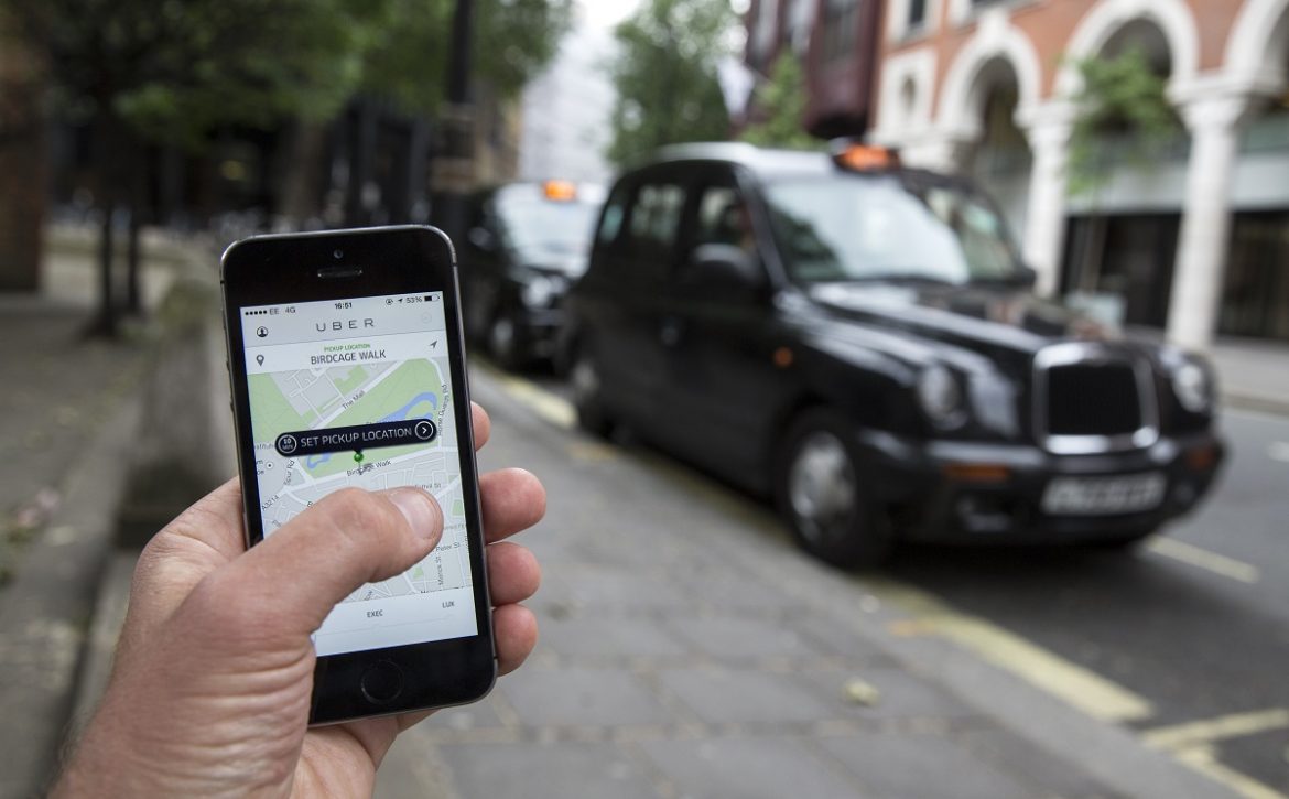 London Black Cab Drivers To Protest Over Uber Taxis