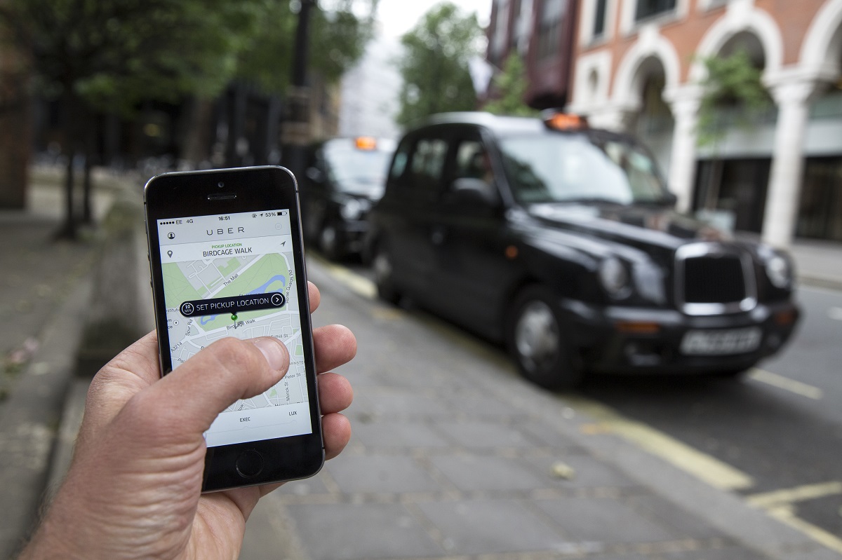 London Black Cab Drivers To Protest Over Uber Taxis