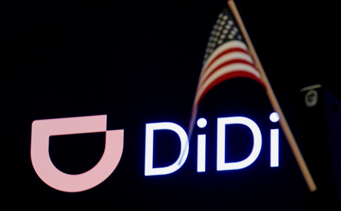 FILE PHOTO: China's Didi Global Inc. debuts on New York Stock Exchange